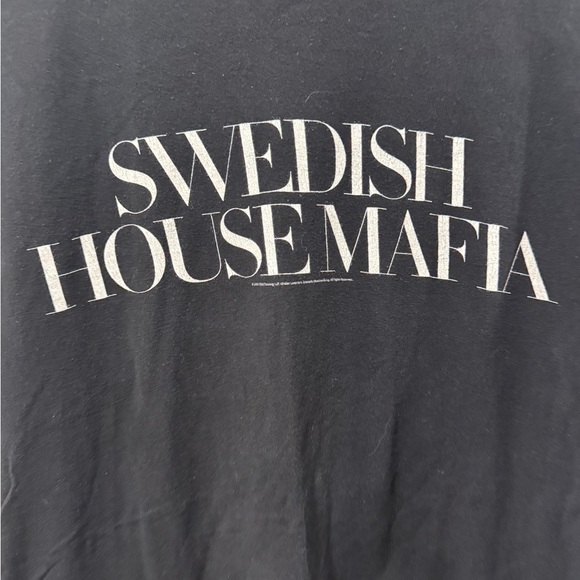 Swedish House Mafia Tour Concert T-Shirt - Picture 3 of 8